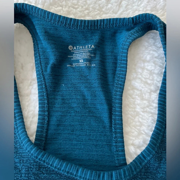 Athleta Speedlight Seamless Ruched Tank - Size XS - Picture 3 of 5